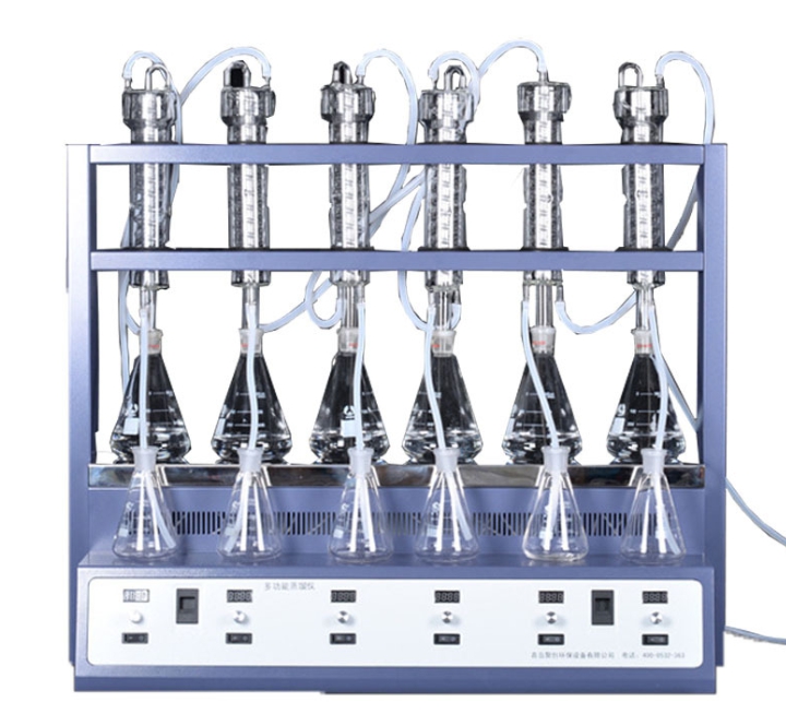 不锈钢电热蒸馏水器