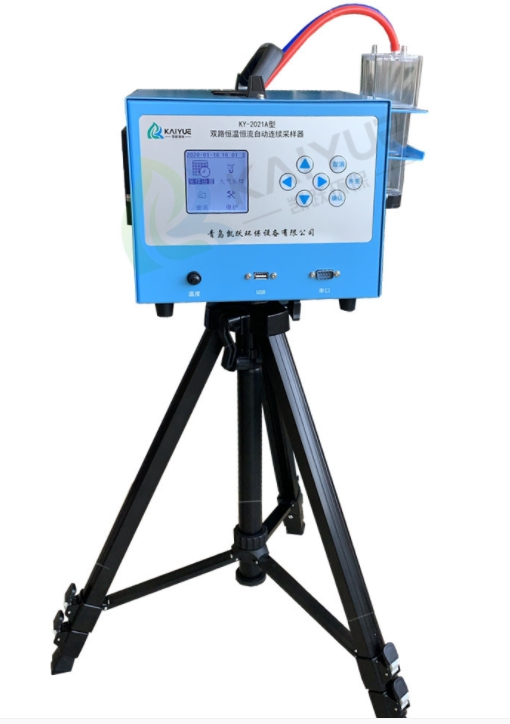 恒流双气采样仪