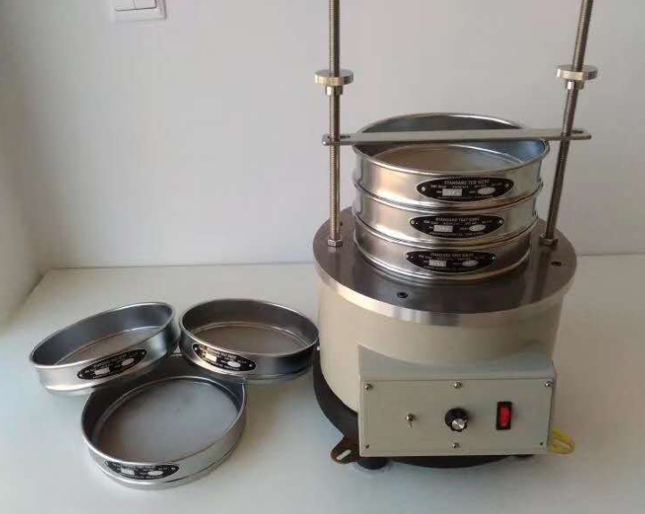 震击式标准振筛机